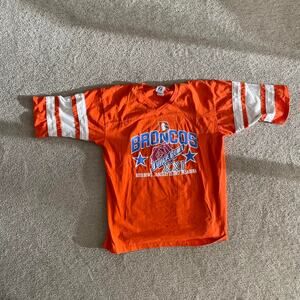 Vintage denver broncos super